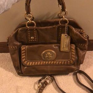 Coach Brown leather limited Bag